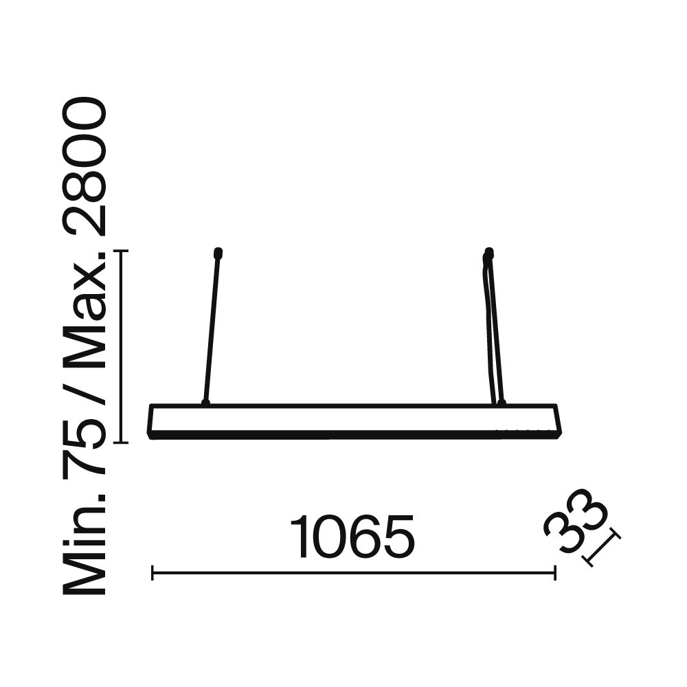 Подвесной светильник Points P050PL-L40B4K