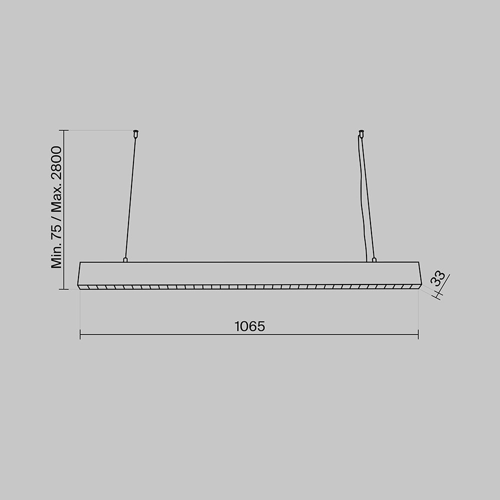 Подвесной светильник Points P050PL-L40B4K