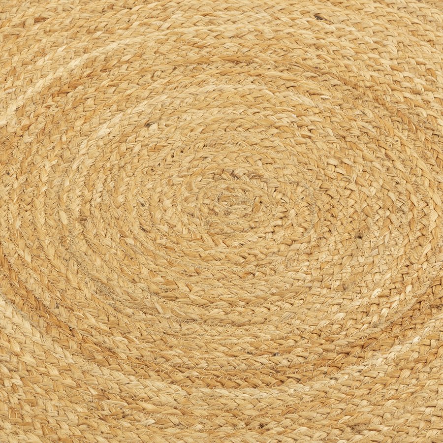 Ковер из джута круглый базовый из коллекции ethnic, 150см