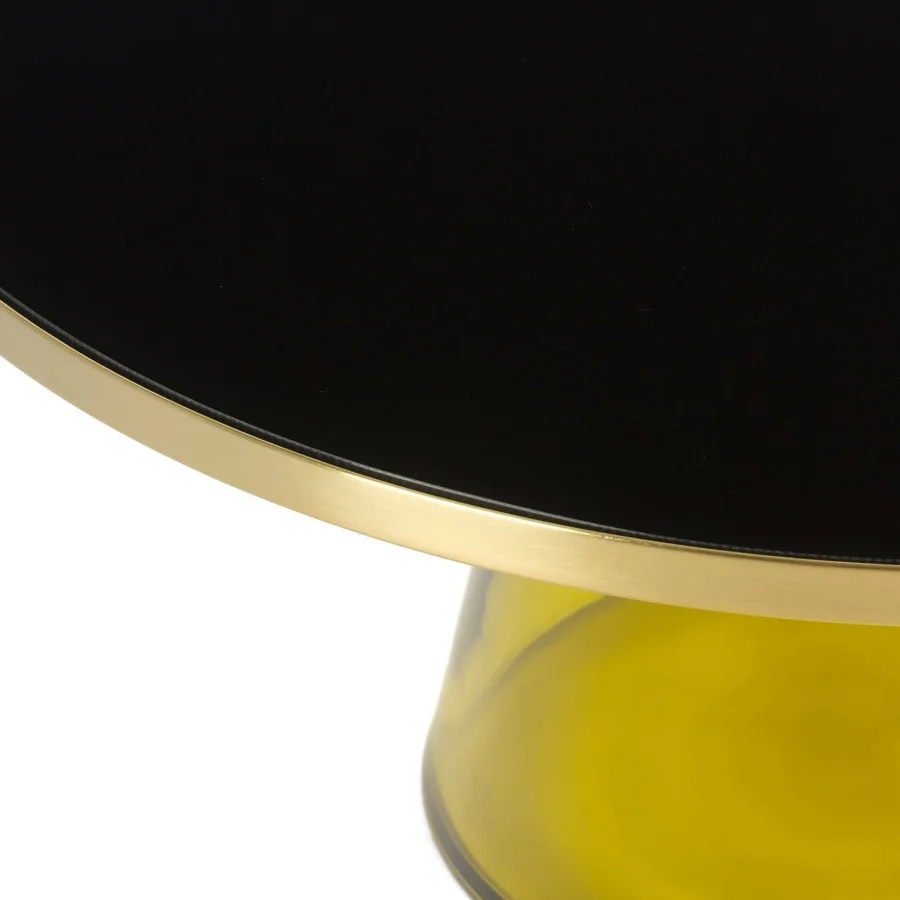 Кофейный столик Vaso Glass 1 диаметр 75