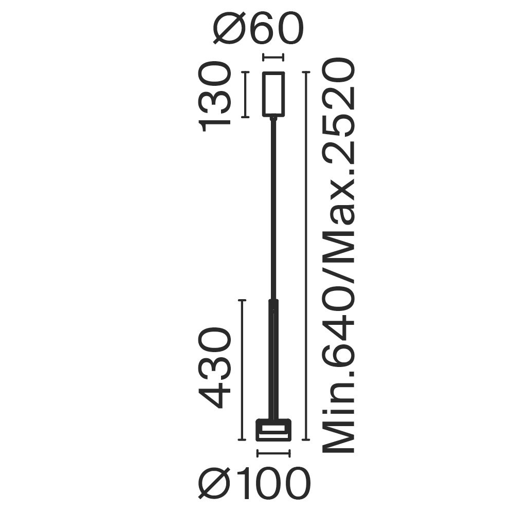 Подвесной светильник Cowl FR5633PL-L6BS