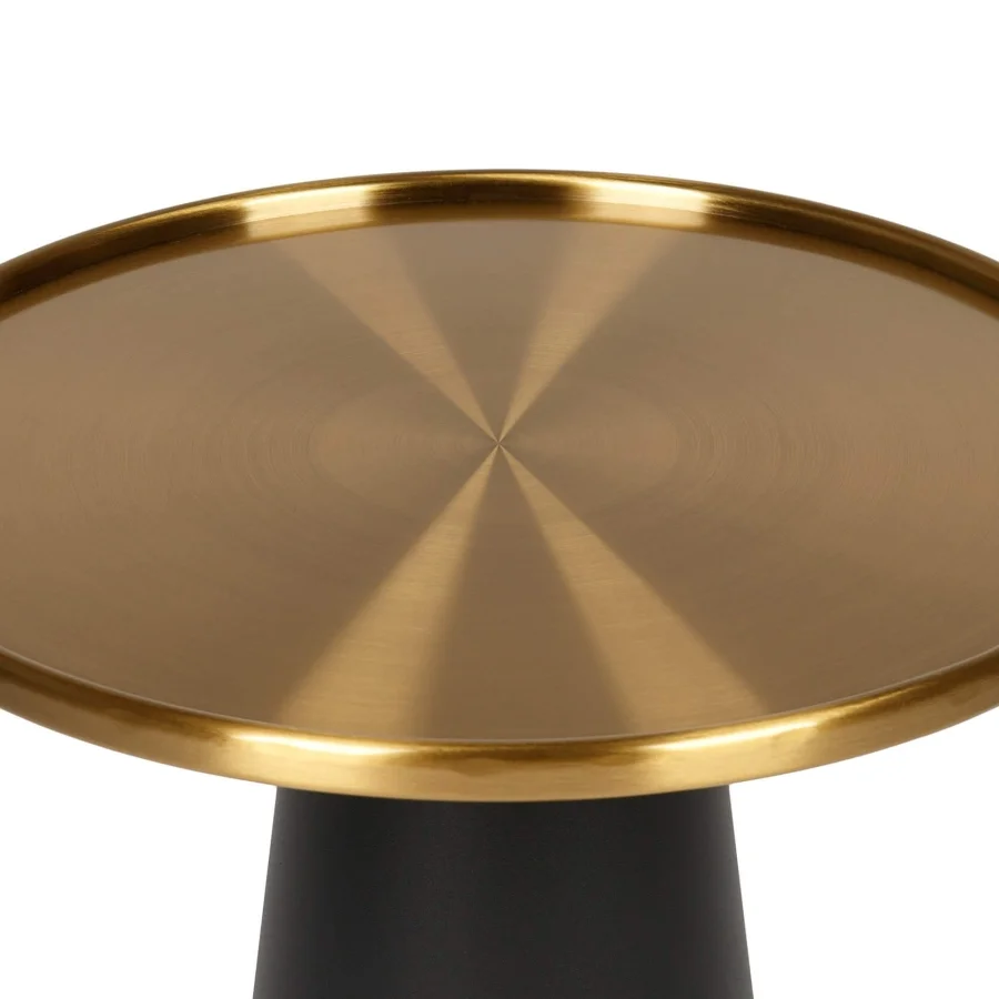 Кофейный стол Vaso Gold диаметр 45