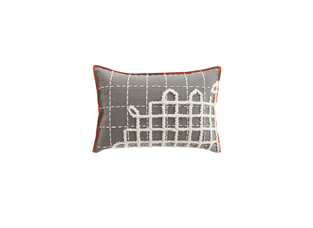 Подушка Bandas Space A Grey