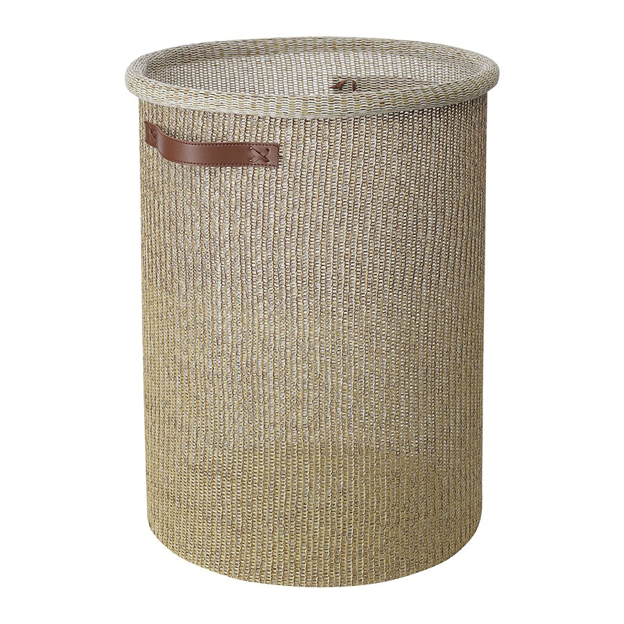 Корзина для хранения sustainable collection, D42х55 см, бежевая