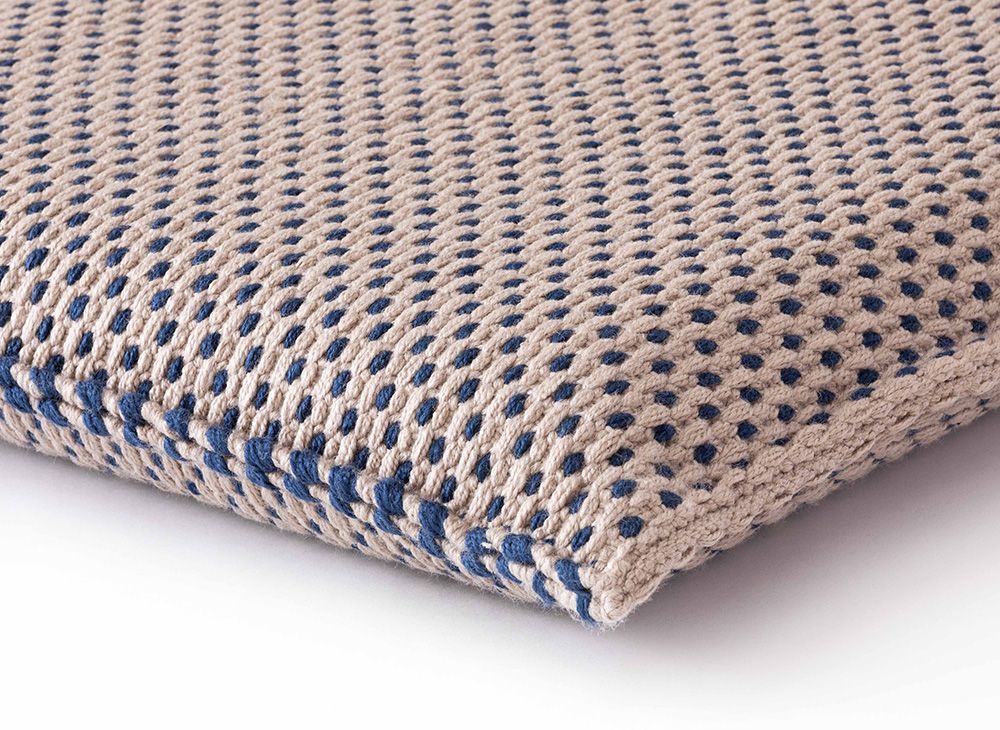 Подушка напольная Nomad Tuareg blue