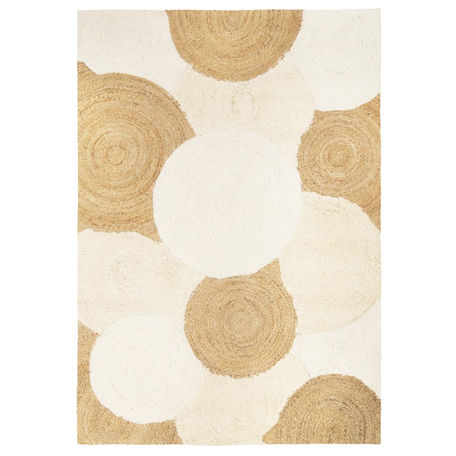 Ковер из джута, шерсти из хлопка agra из коллекции ethnic, 200х300см