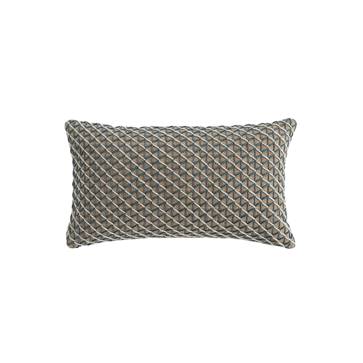 Подушка Raw Blue 70x40