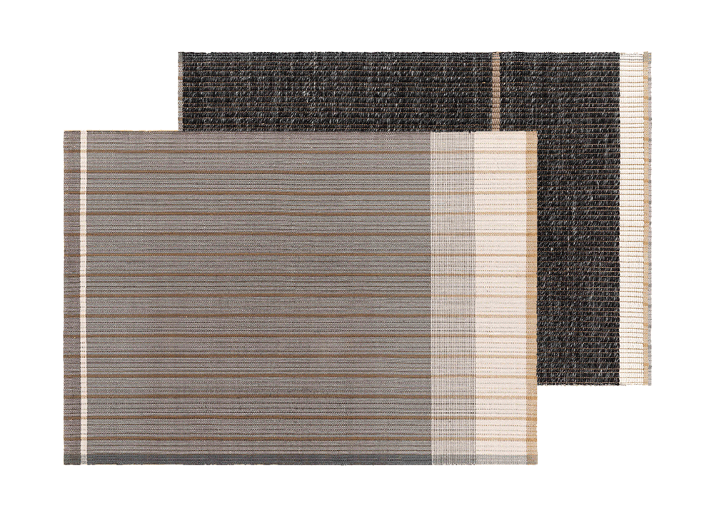 Ковер Reversible Black 240x170
