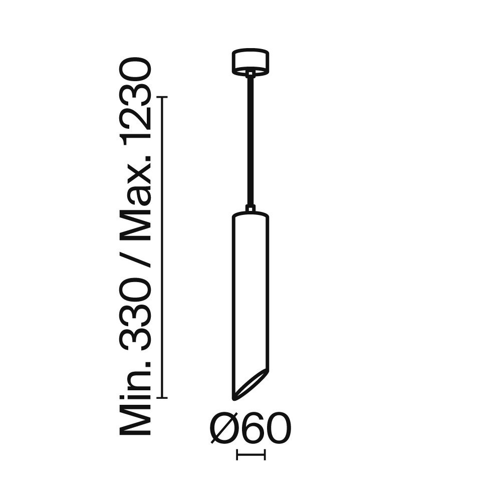 Подвесной светильник Lipari P044PL-01-30GU10-B