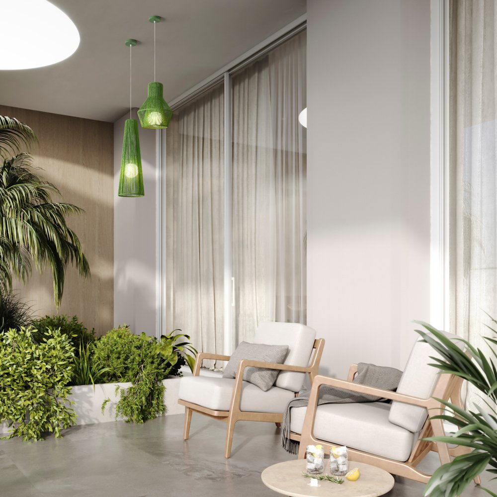 Подвесной светильник Cottage FR5405PL-01GN