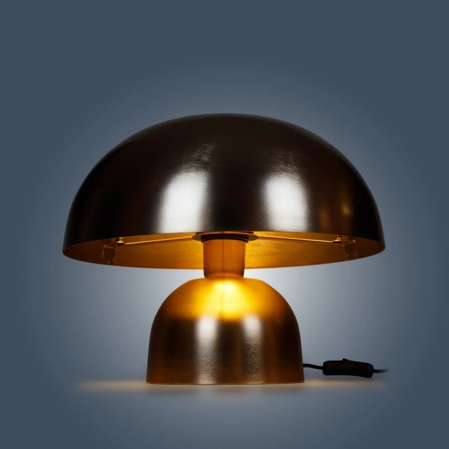 Настольный светильник Plump Gold