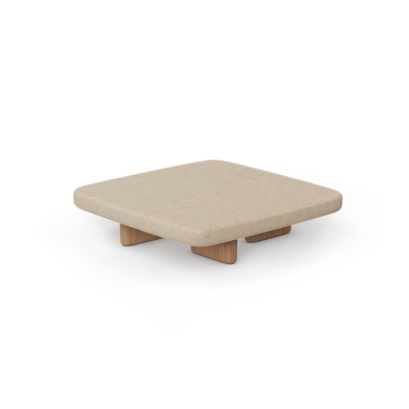 Квадратный журнальный столик Milos 100x100