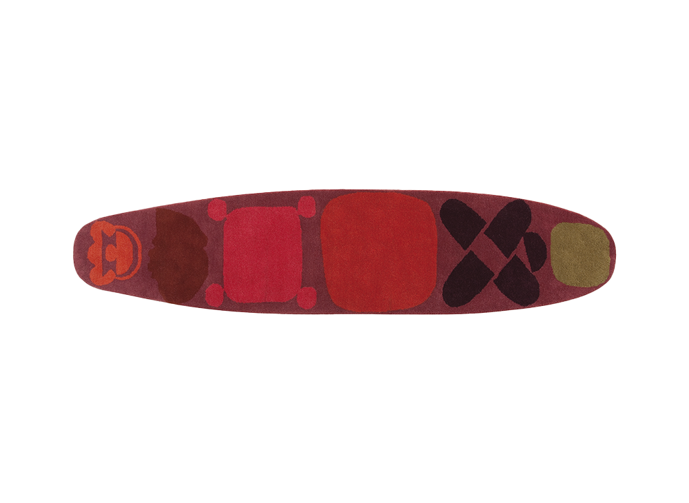 Ковер Surf Race Indico. Red