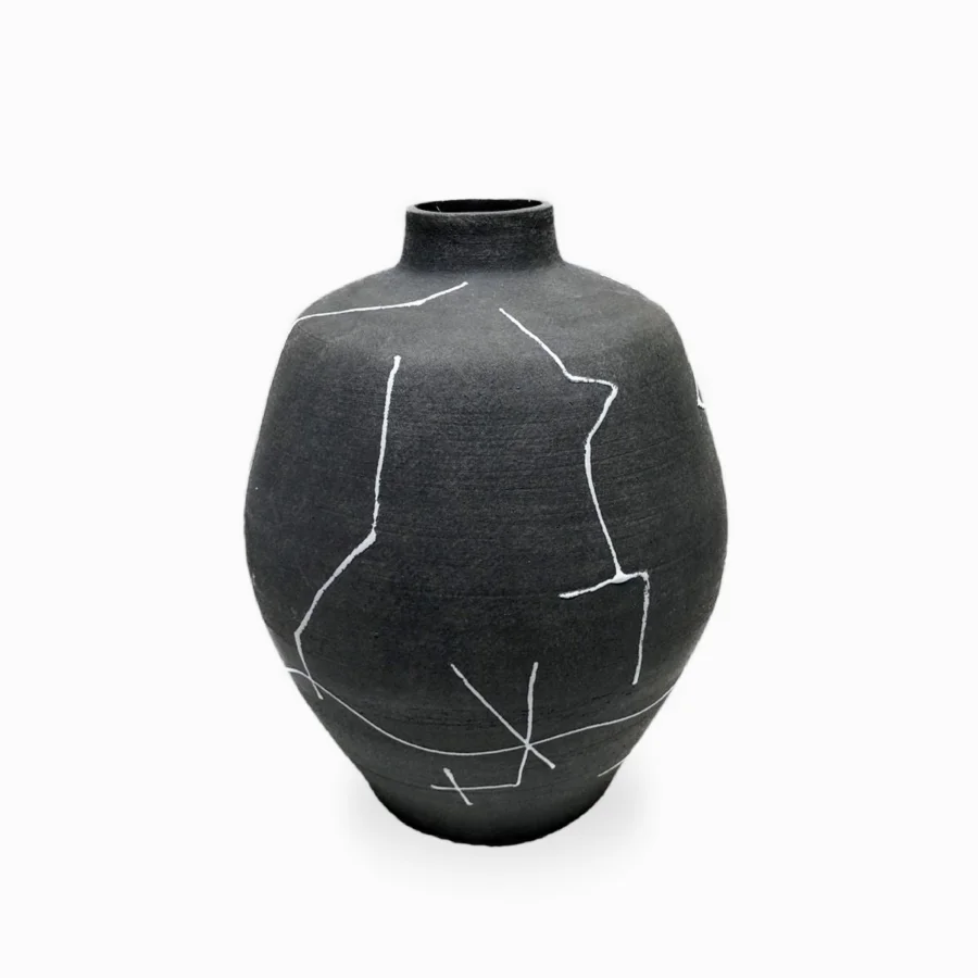 Ваза Art ceramics высота 27