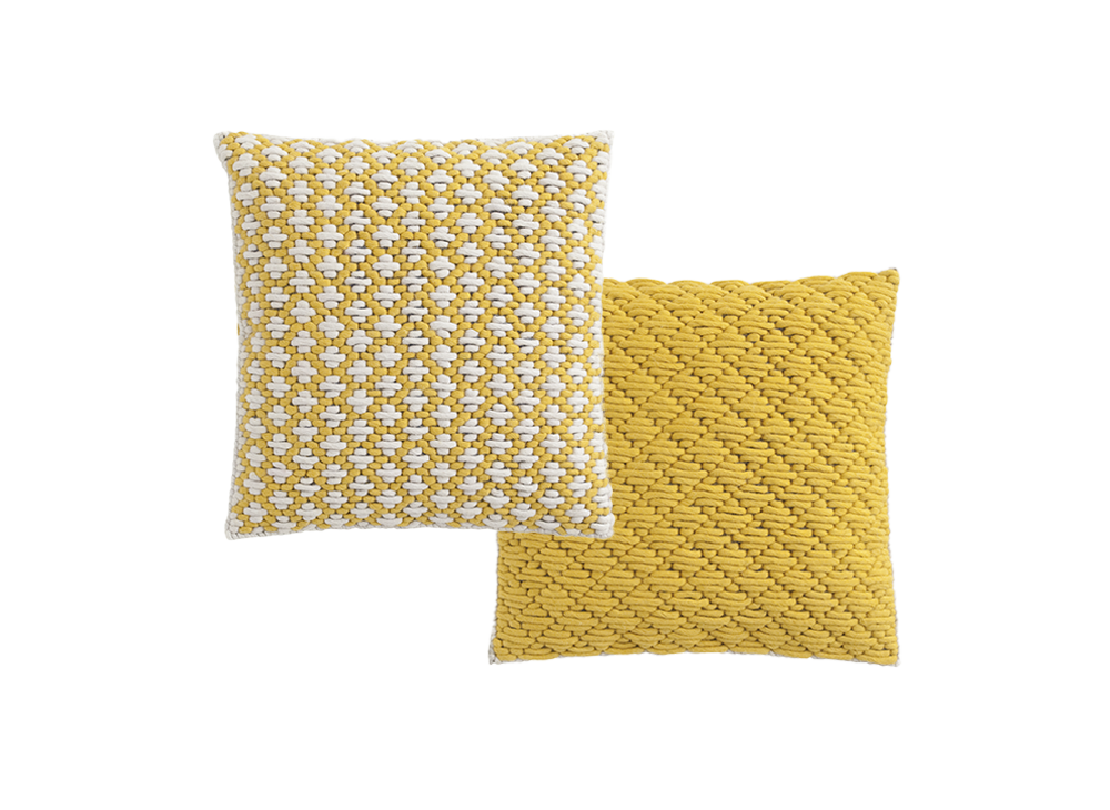 Подушка Silai Yellow - Yellow 50x50
