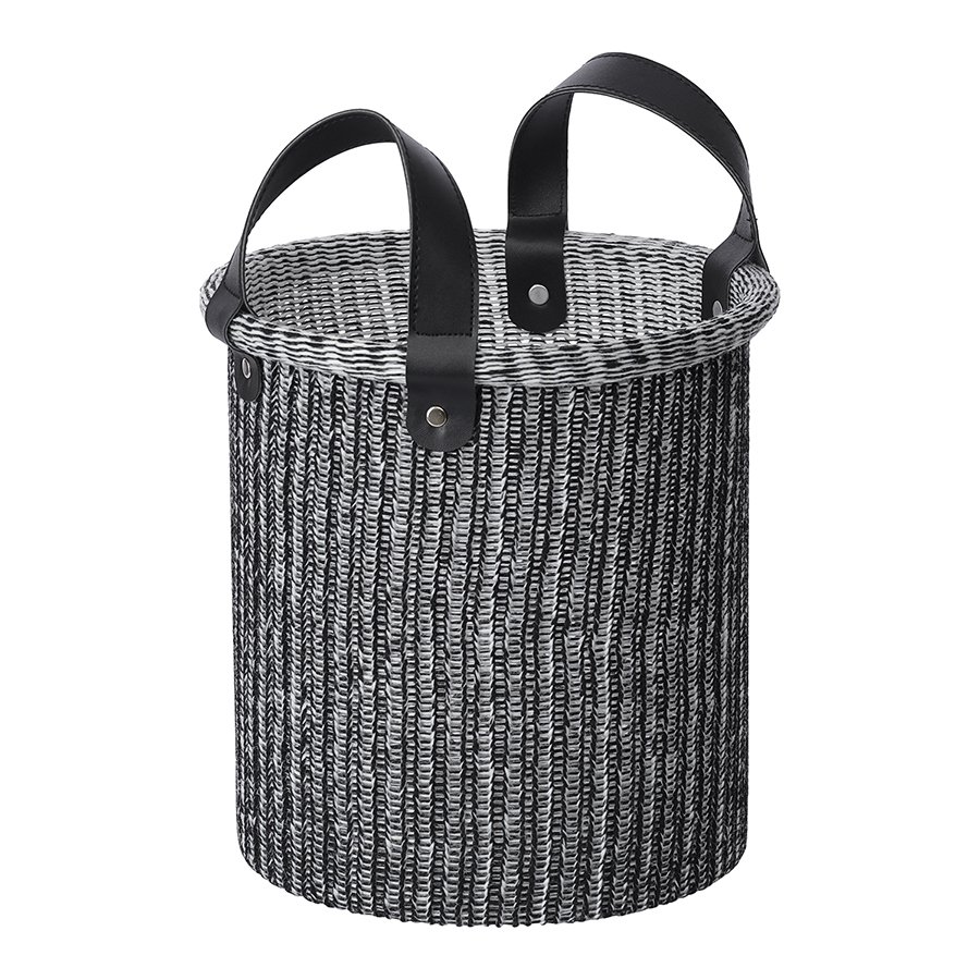 Корзина для хранения sustainable collection, D22х23 см, черная