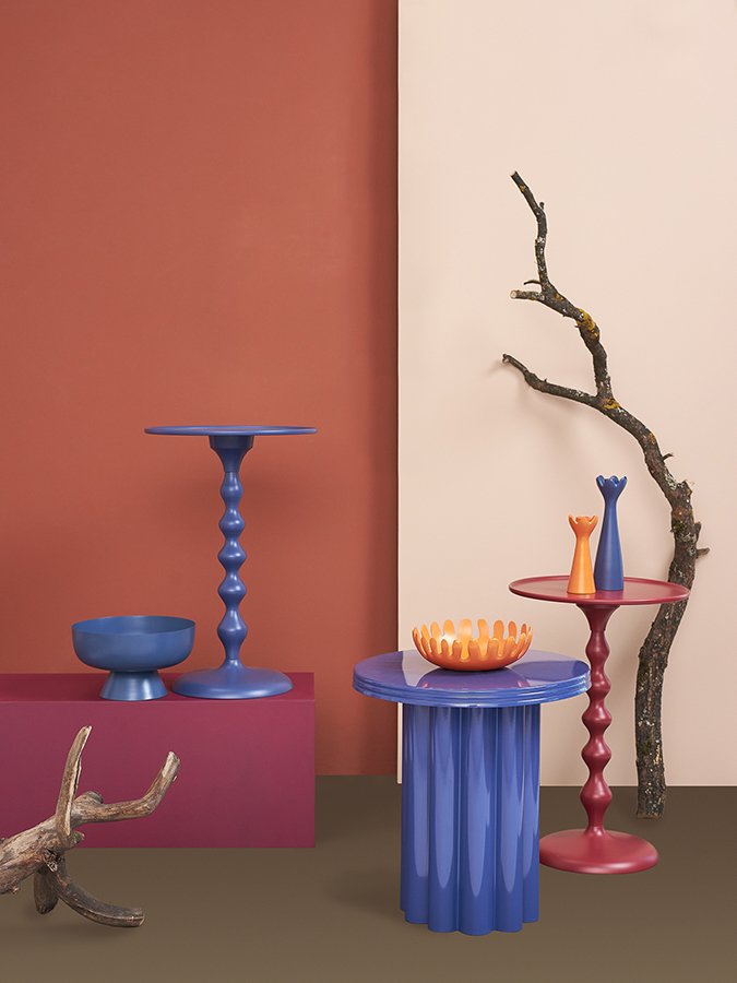 Подсвечник laminaria, 15 см, апельсиновая цедра