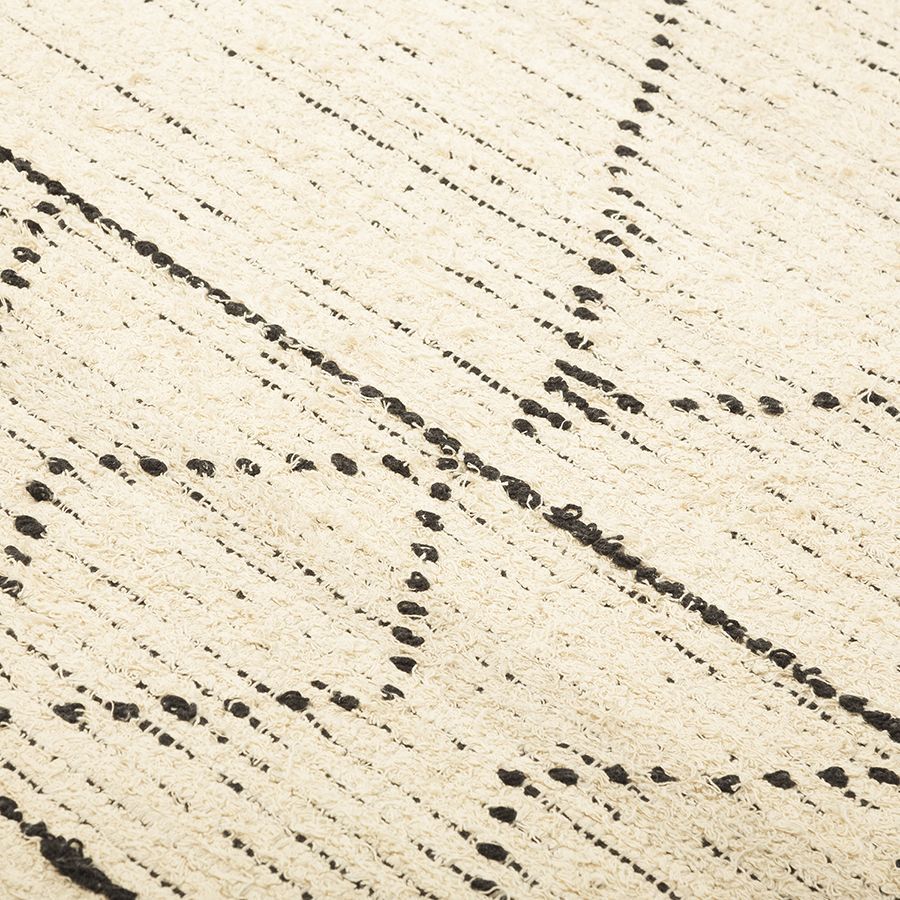 Ковер из переработанного хлопка dispur из коллекции ethnic, 160х230см