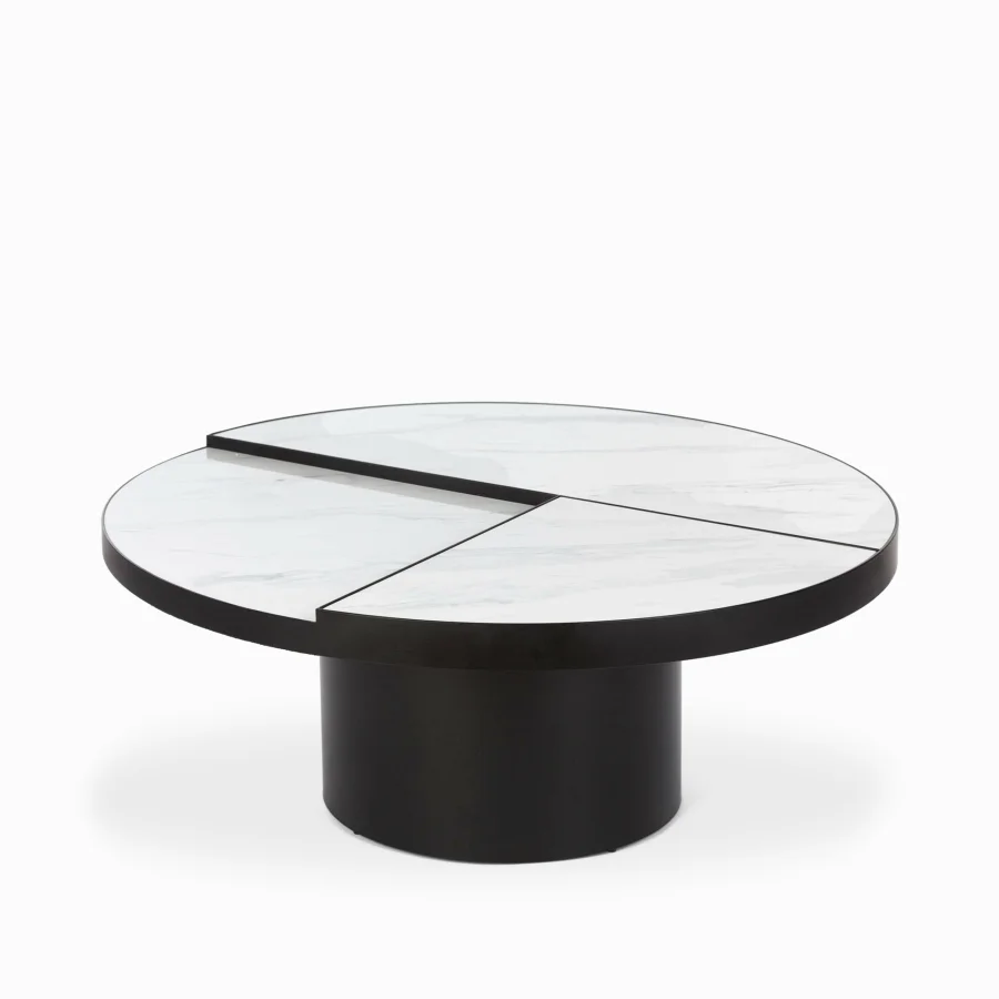 Кофейный стол Vaso Marable диаметр 90