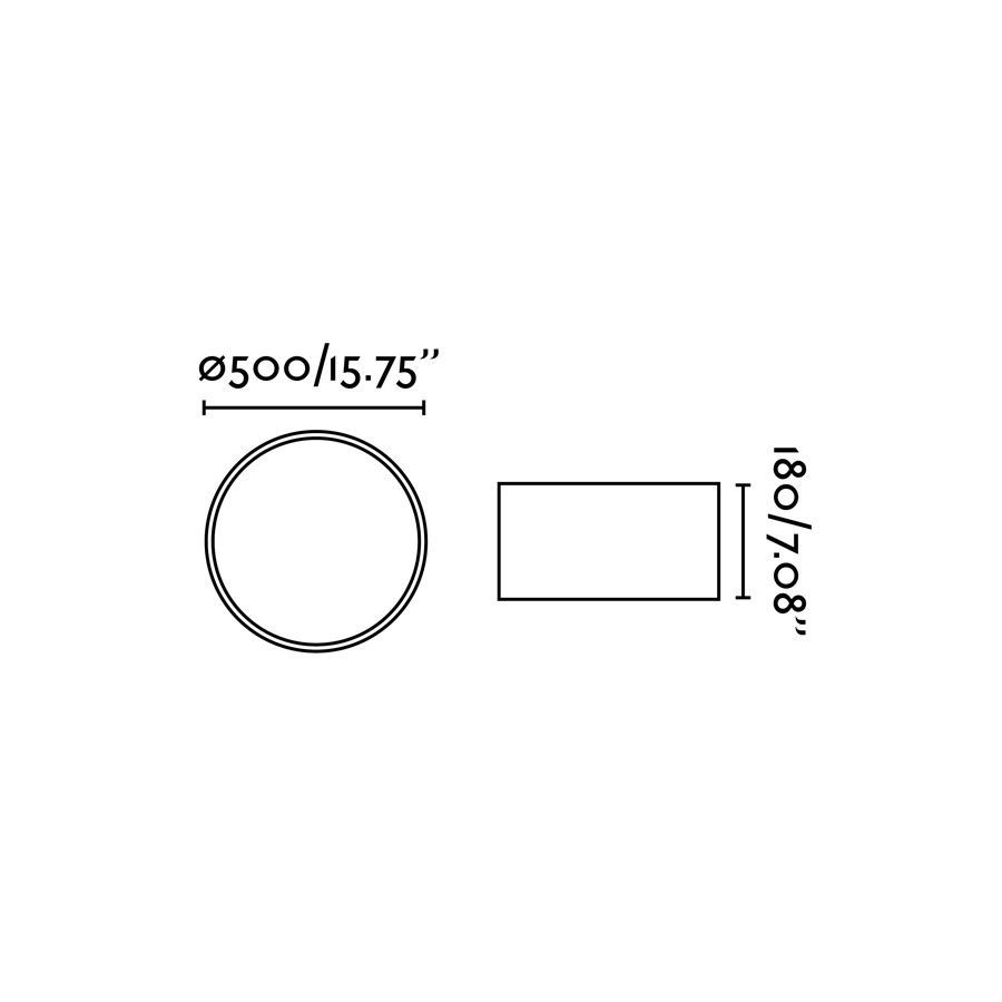 Плафон Seven