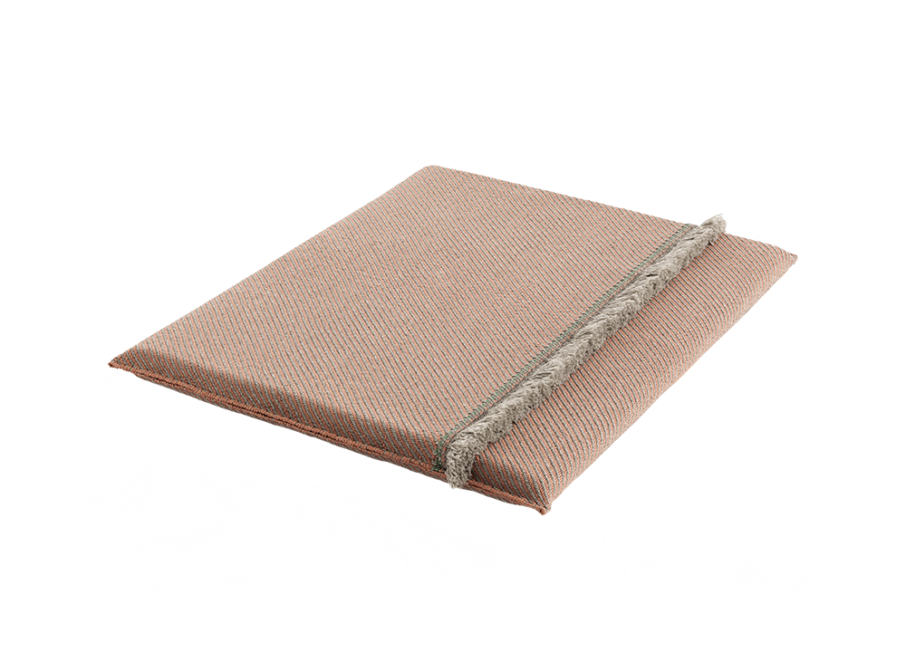 Матрац GL Diagonal almond-peach большой