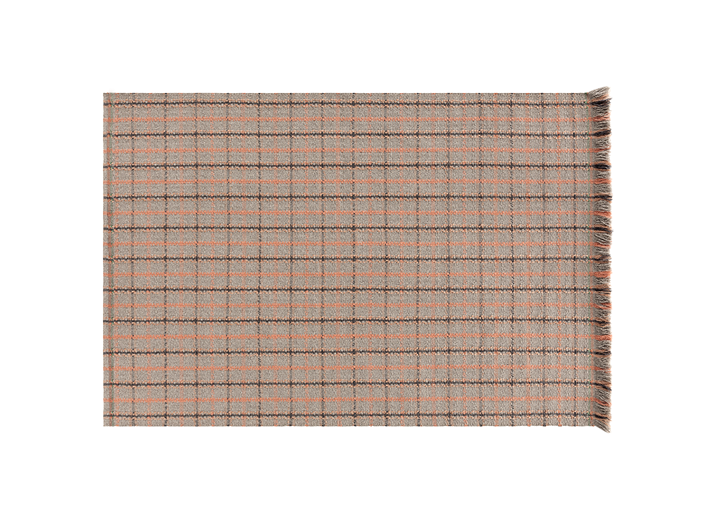 Ковер GL Tartan terracotta 200x300 см