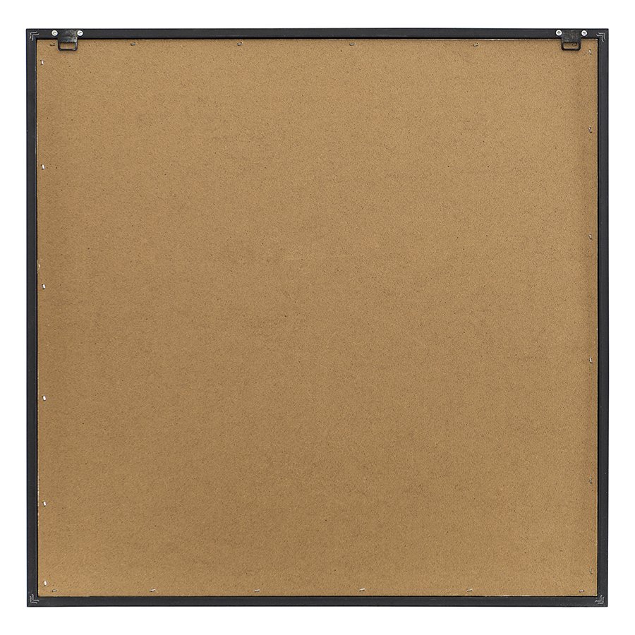 Панно декоративное с эффектом 3d minimalism, с черной рамой, 60х60 см