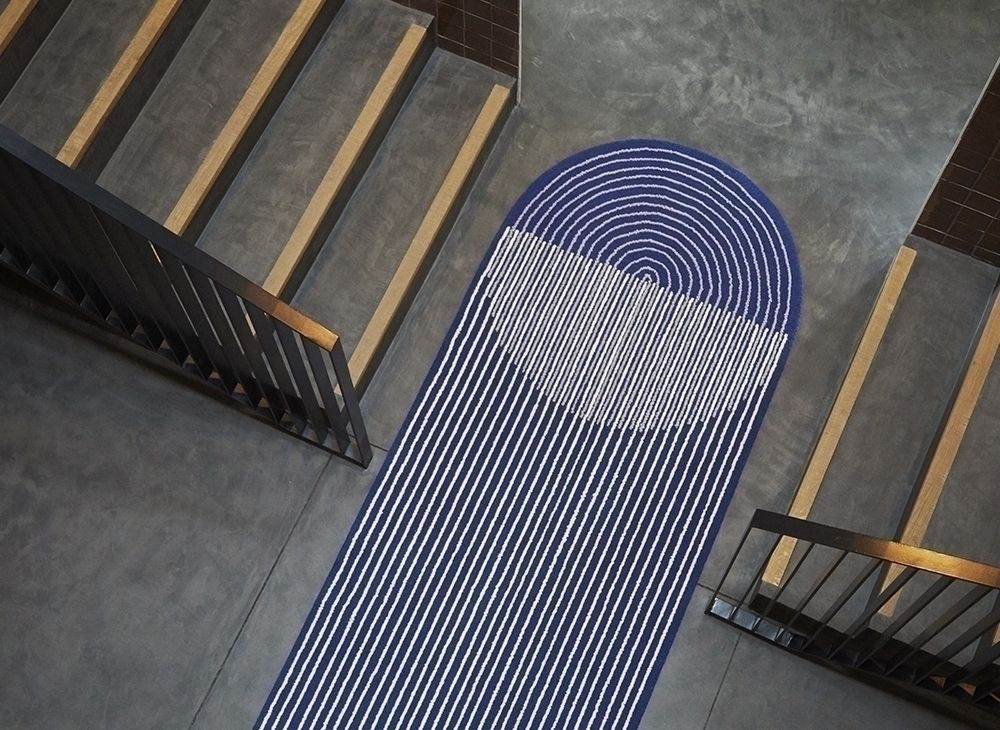 Ковер Ply Blue