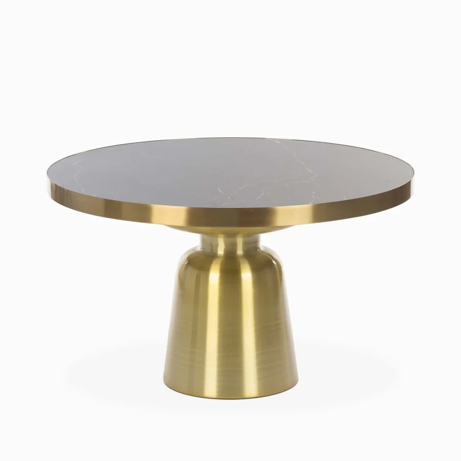 Кофейный стол Vaso Marable диаметр 80