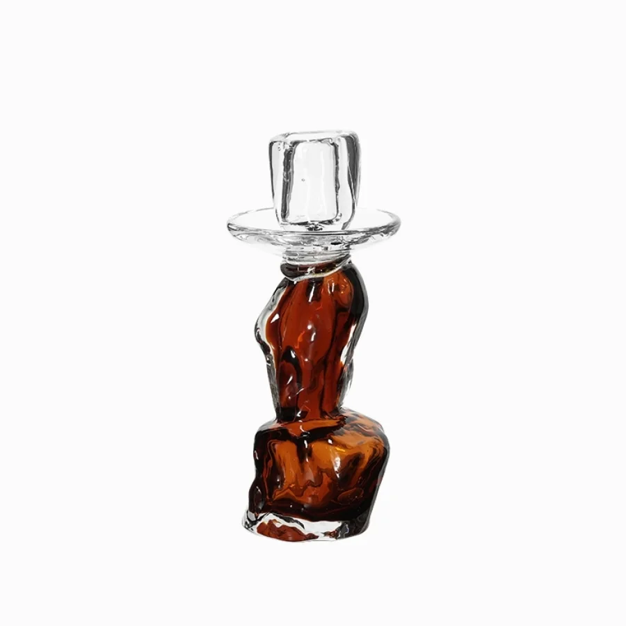 Подсвечник Amber Shadow высота 20