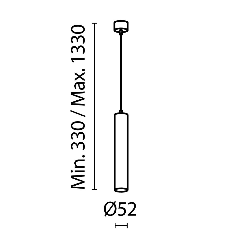 Подвесной светильник Focus LED P072PL-L12W3K-1