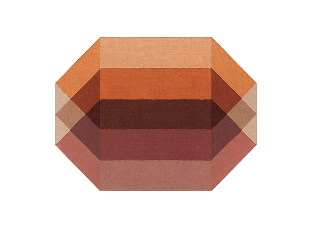 Ковер Diamond Orange-Wine 300x390 cm