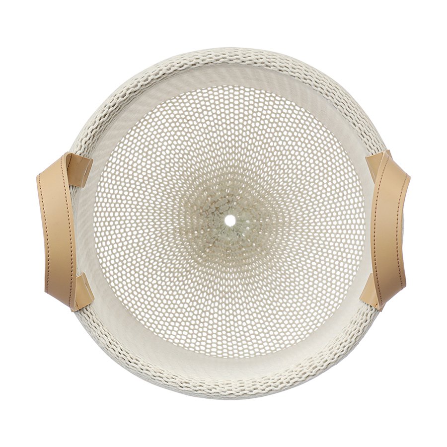 Корзина для хранения sustainable collection, D27х25 см, молочная