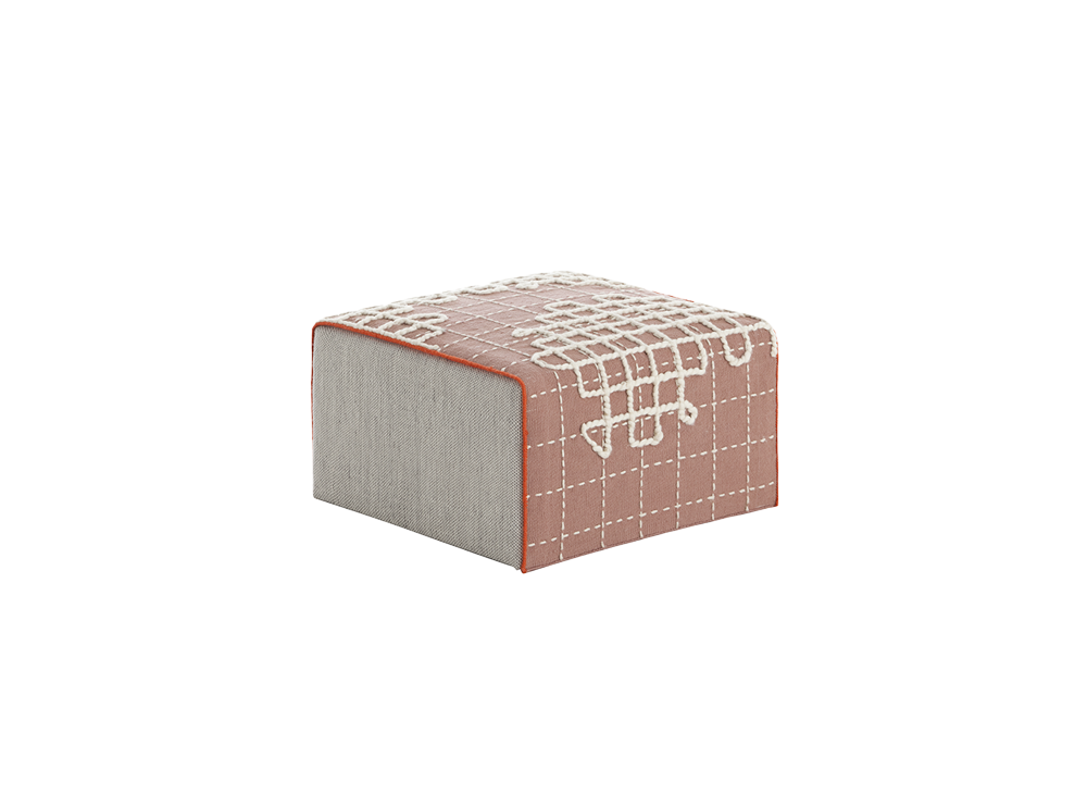 Пуф маленький Bandas A Pink