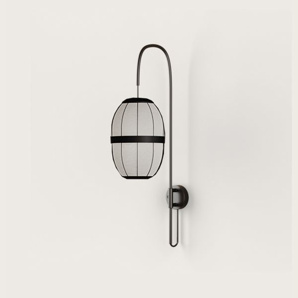 Бра Pull A1249 Matt black