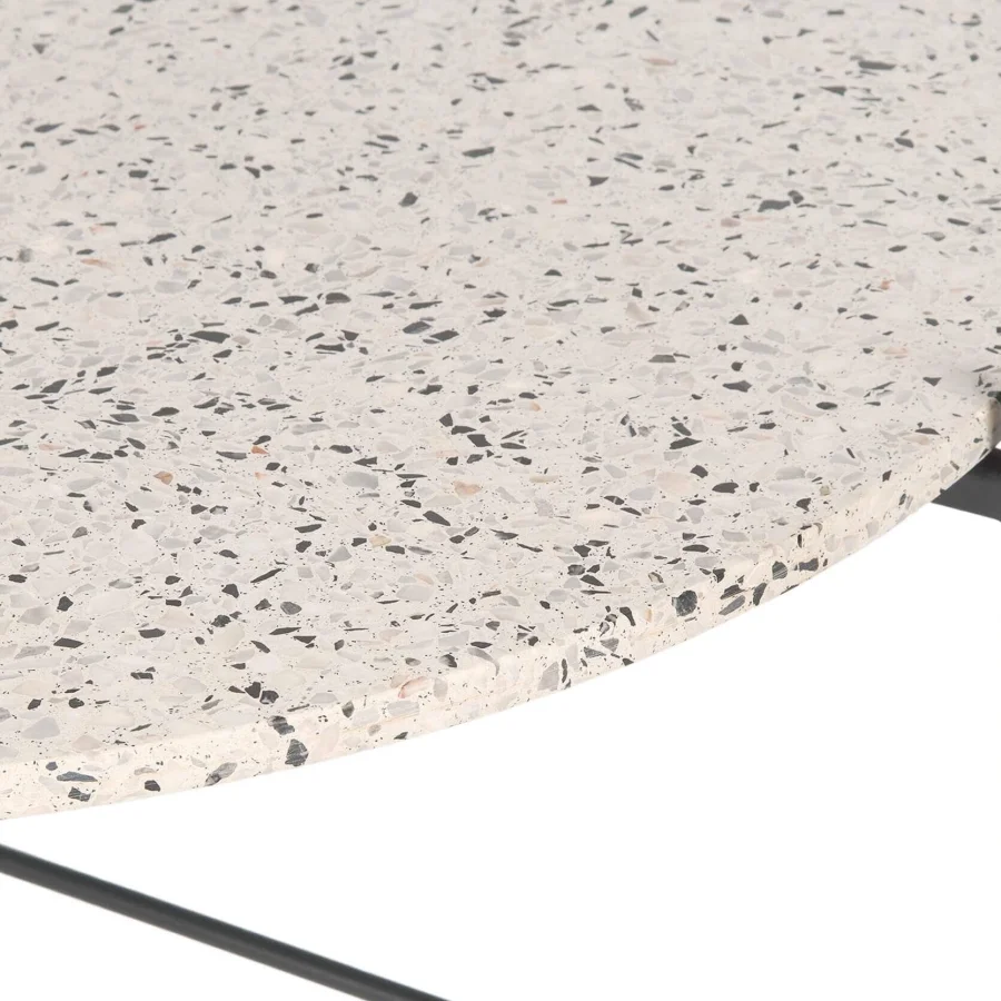 Кофейный стол Lacio Terrazzo диаметр 80