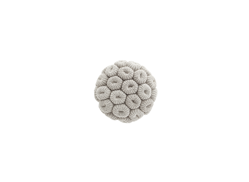 Табуретка Knitted Stools Grey