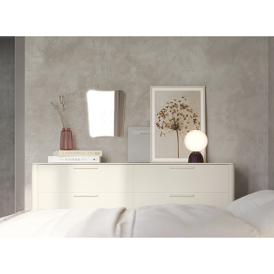 Лампа настольная texture moon, 20х29 см, вишневая