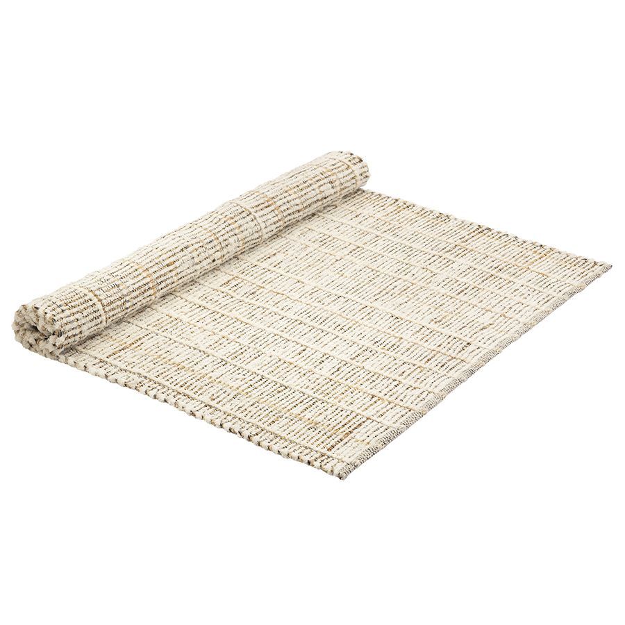 Ковер из джута и хлопка patna из коллекции ethnic, 120х180см