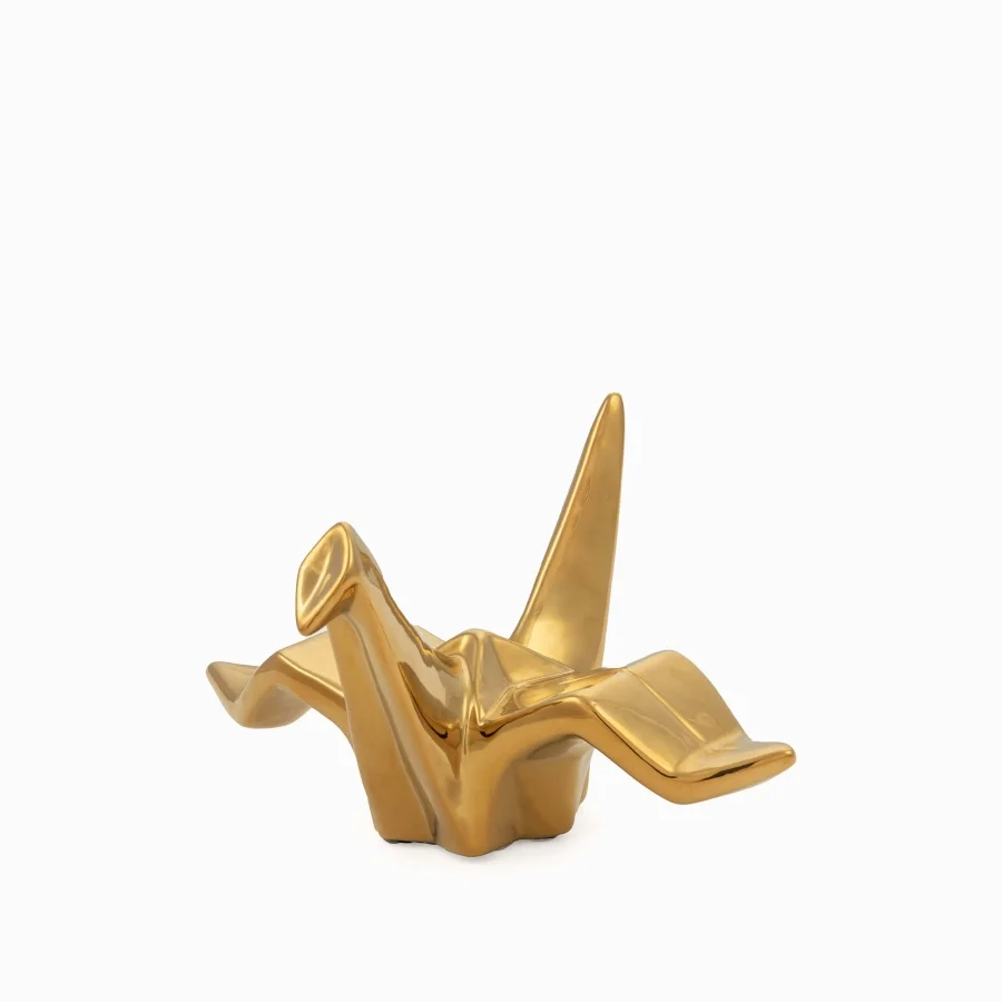 Статуэтка Paper Crane высота 12 см