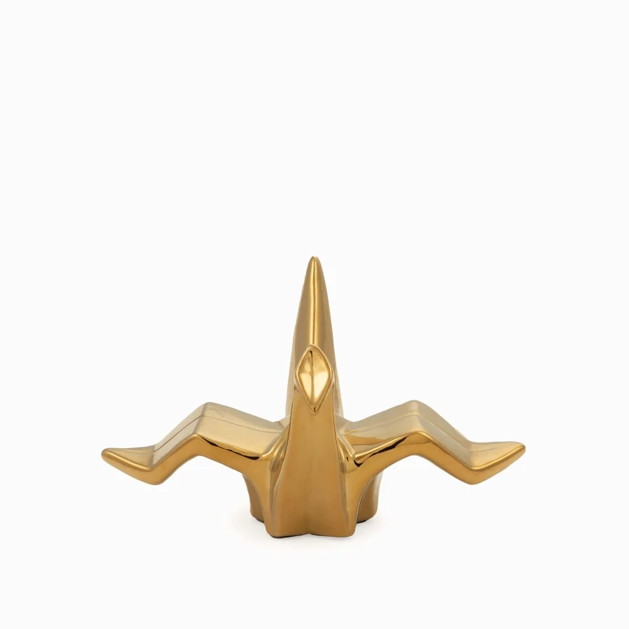 Статуэтка Paper Crane высота 12 см