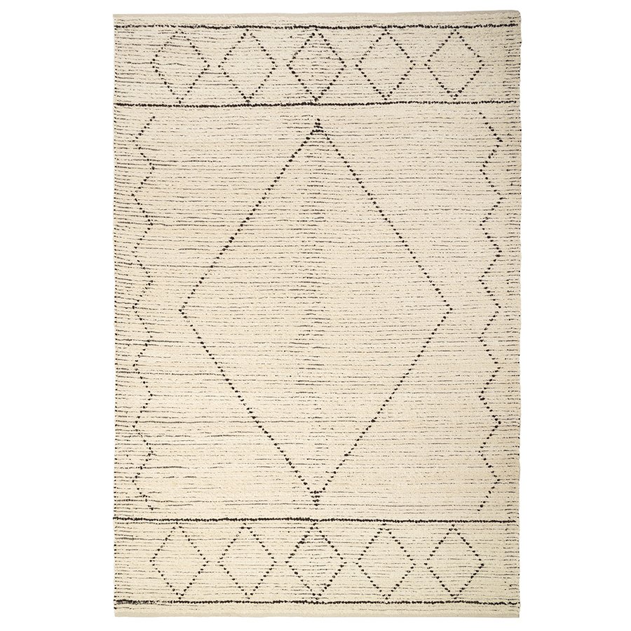 Ковер из переработанного хлопка dispur из коллекции ethnic, 200х300см