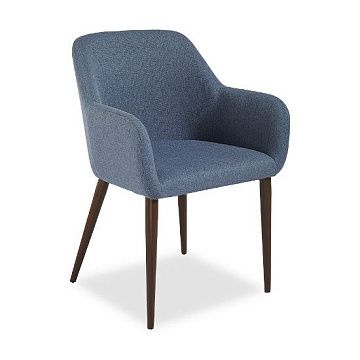 Кресло Federica венге/синее